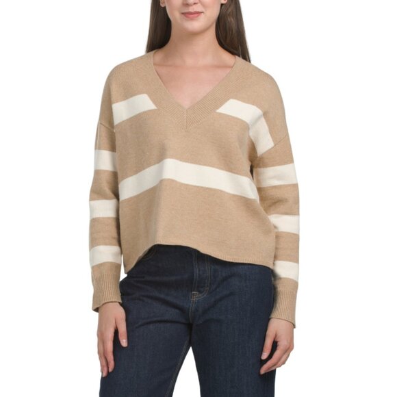 LNA Camel Morjana Sweater - Picture 1 of 2